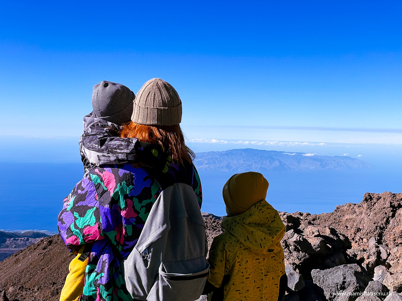 Gomera de pe Vulcanul Teide