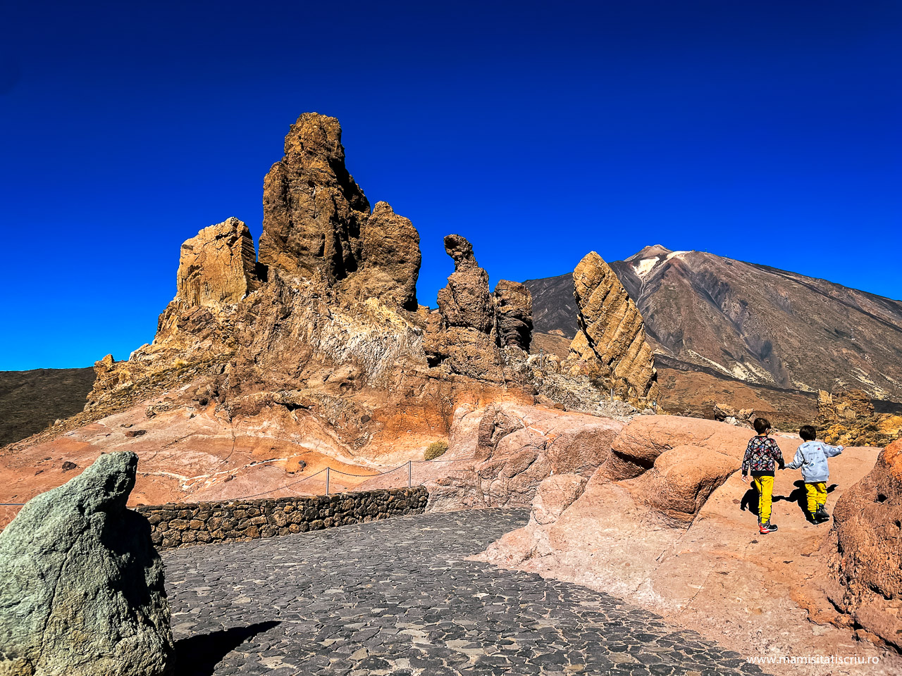 Roques de Garcia si Teide