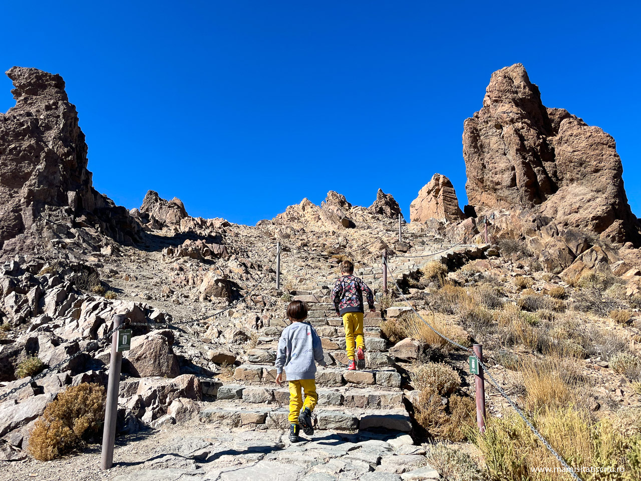 Traseu Vulcan Teide