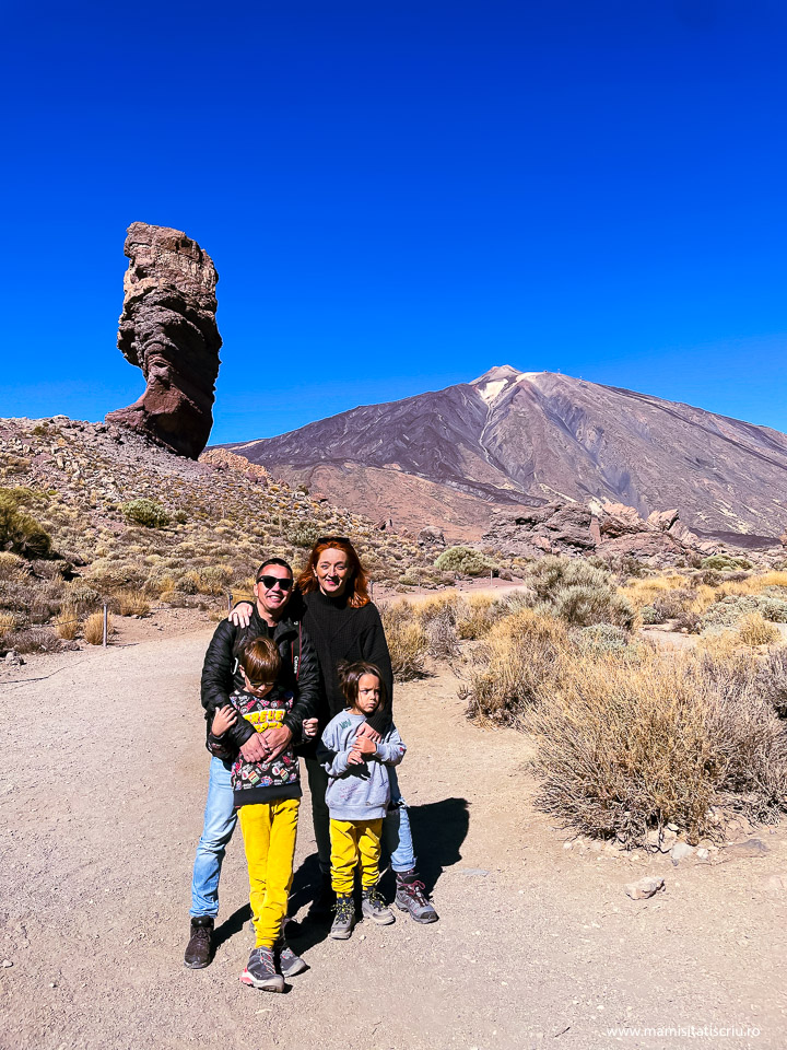 Roque Cinchado si Teide