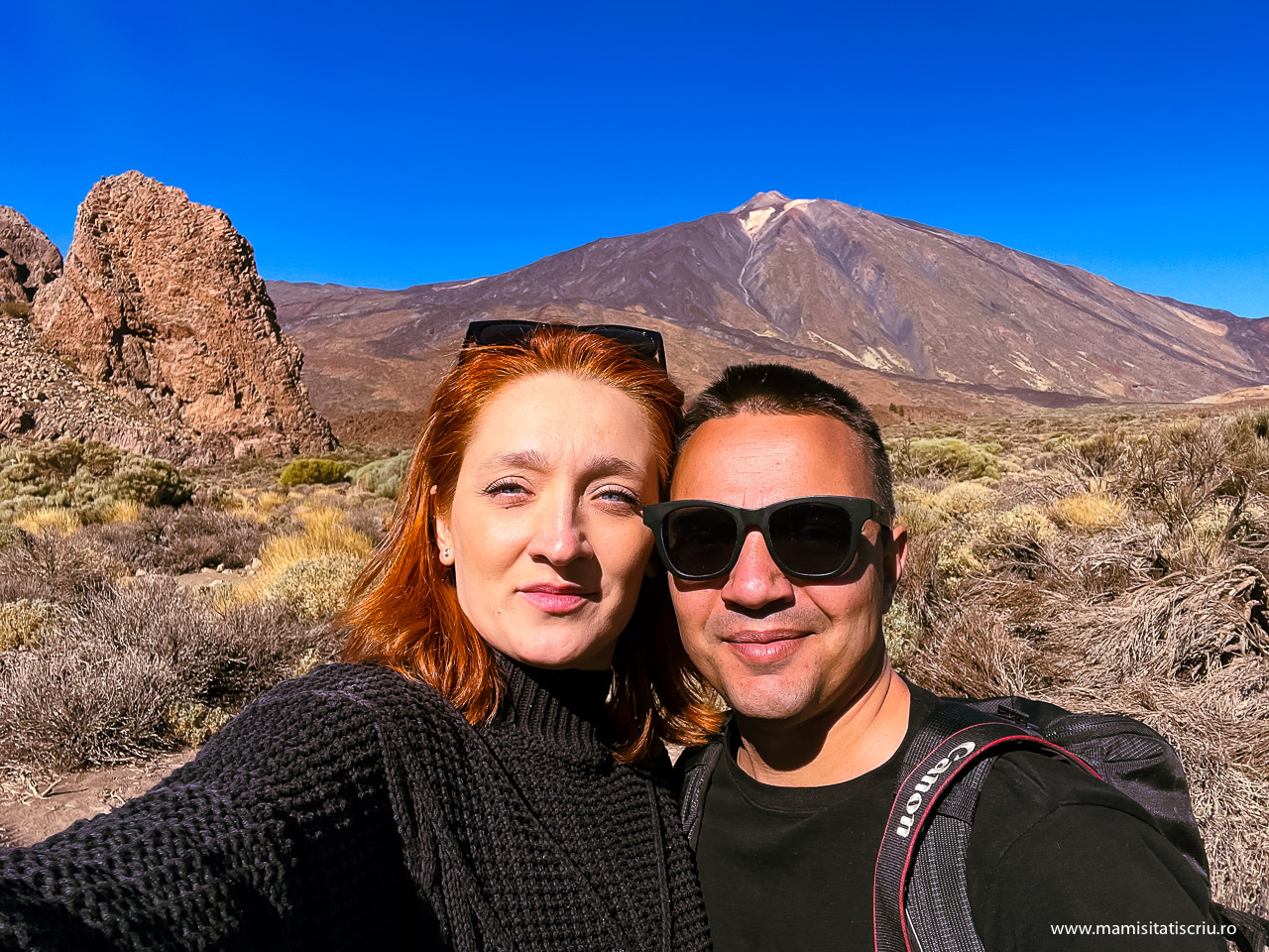 Noi doi la Teide