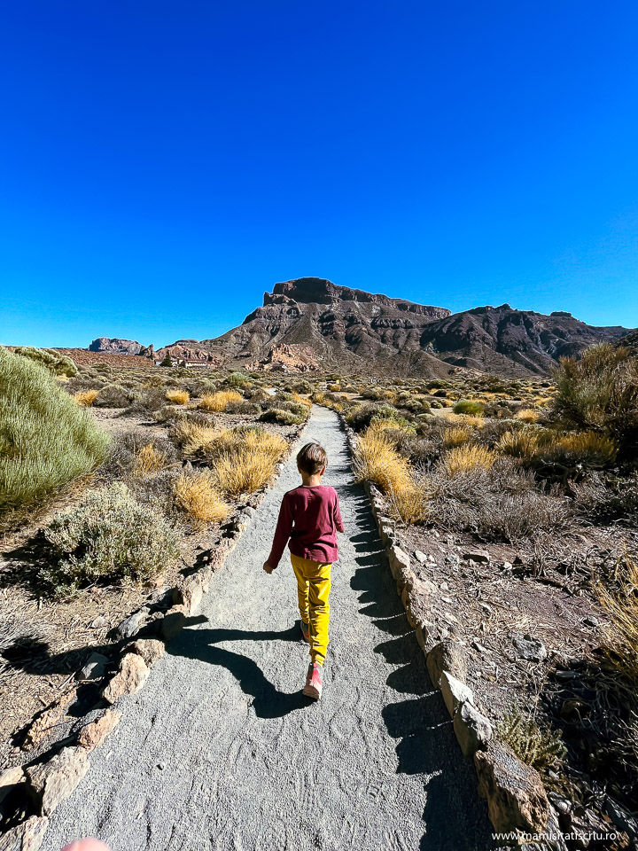 Toate drumurile duc la Vulcanul Teide