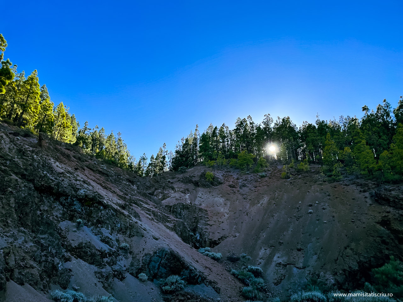 Apus pe Teide