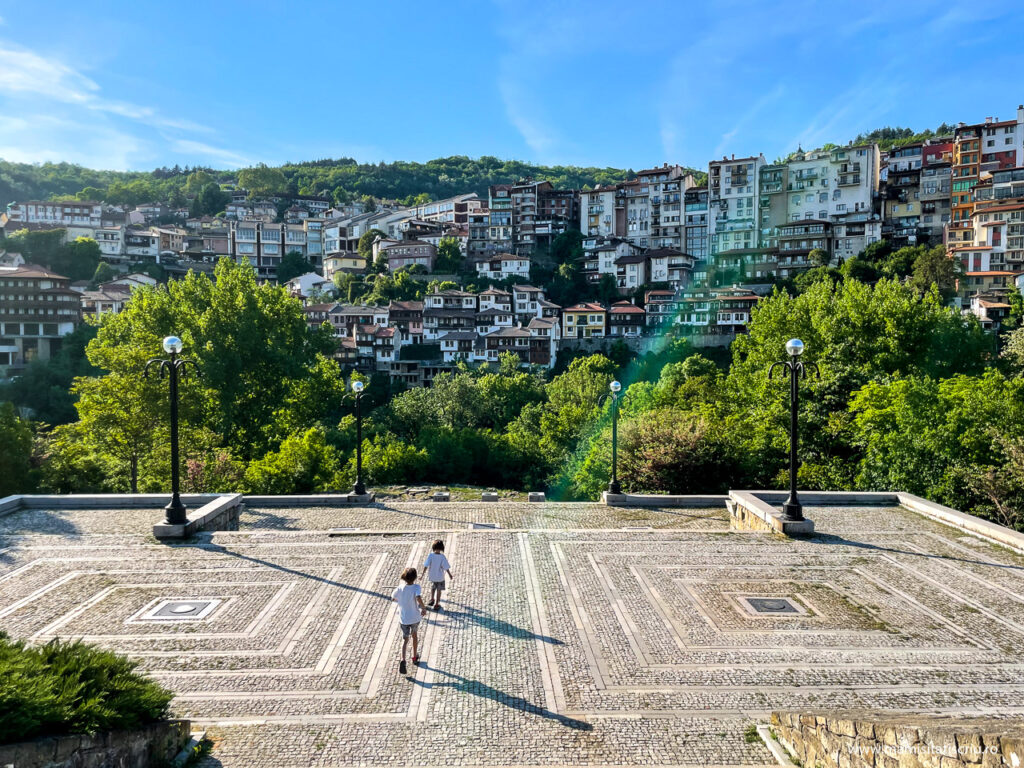 Monumentul Asanestilor Veliko Tarnovo