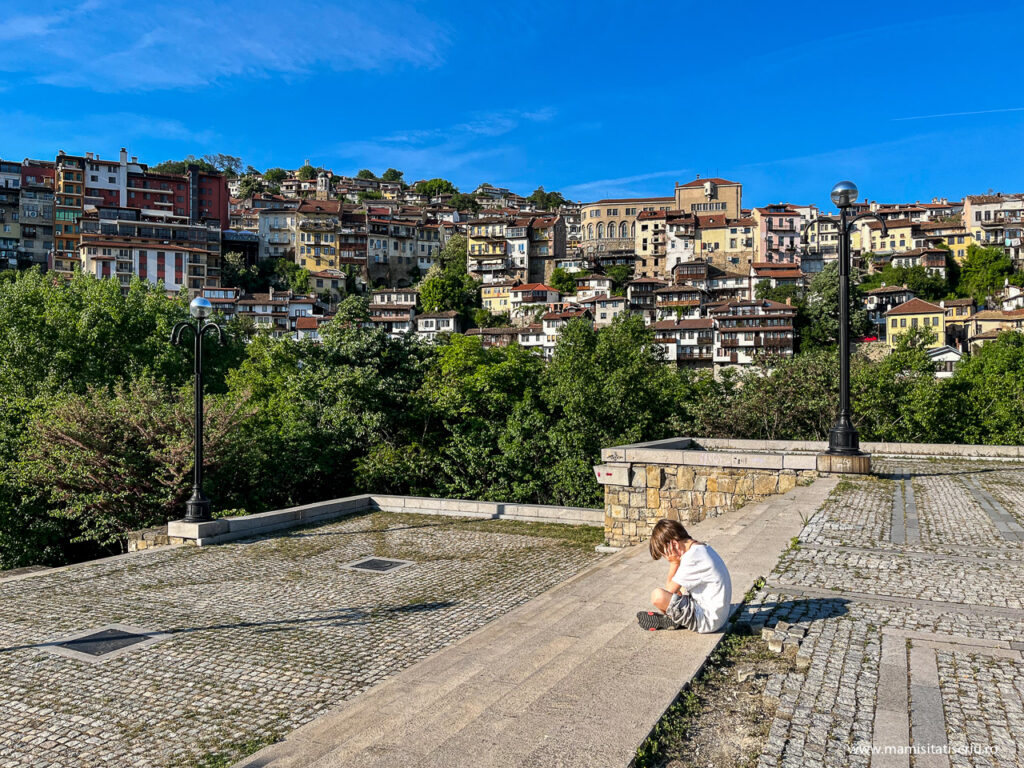 Monumentul Asanestilor Veliko Tarnovo