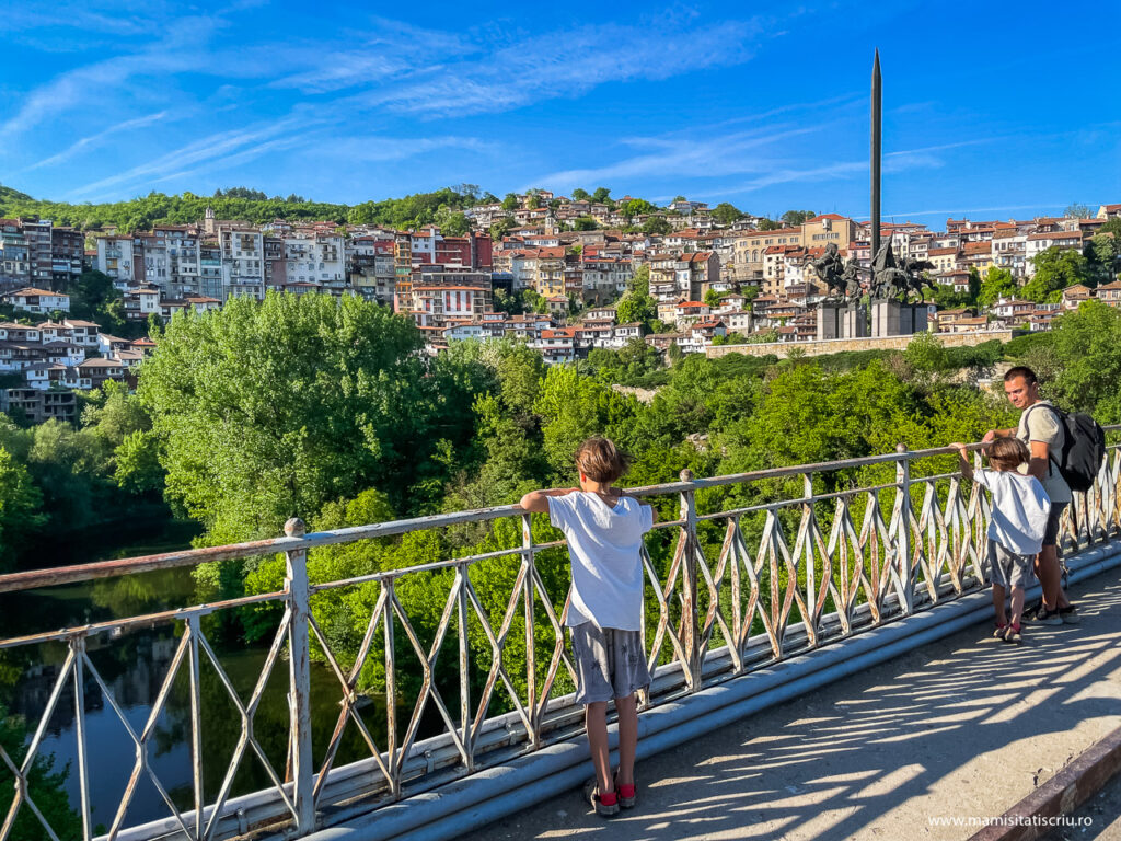 Podul Stefan Stambolov Veliko Tarnovo