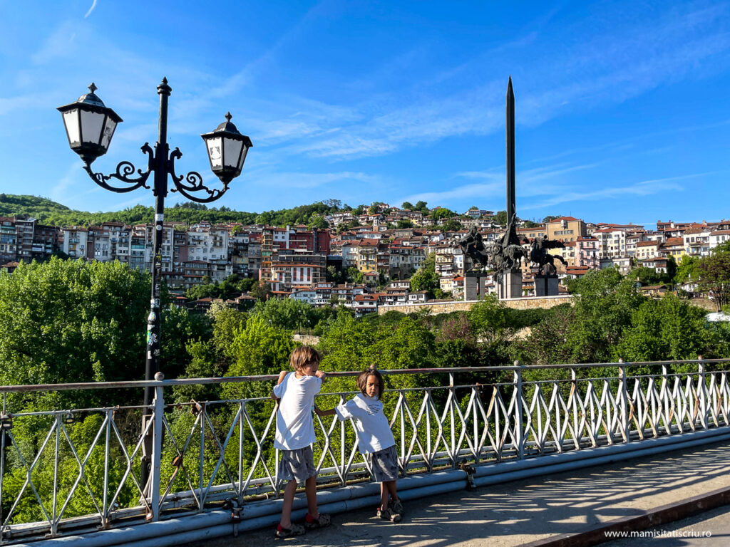 Podul Stefan Stambolov Veliko Tarnovo