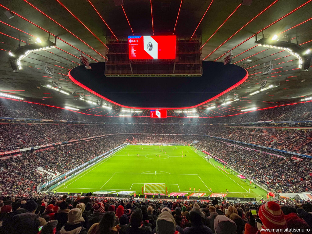 Allianz Arena - Bayern Munchen - Mami si Tati scriu