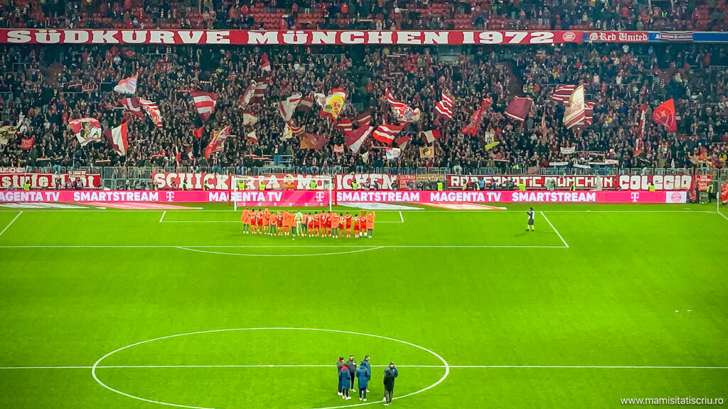 Allianz Arena - Bayern Munchen - Mami si Tati scriu