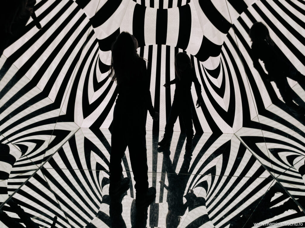 Muzeul Iluziilor Munchen - Mami si Tati scriu