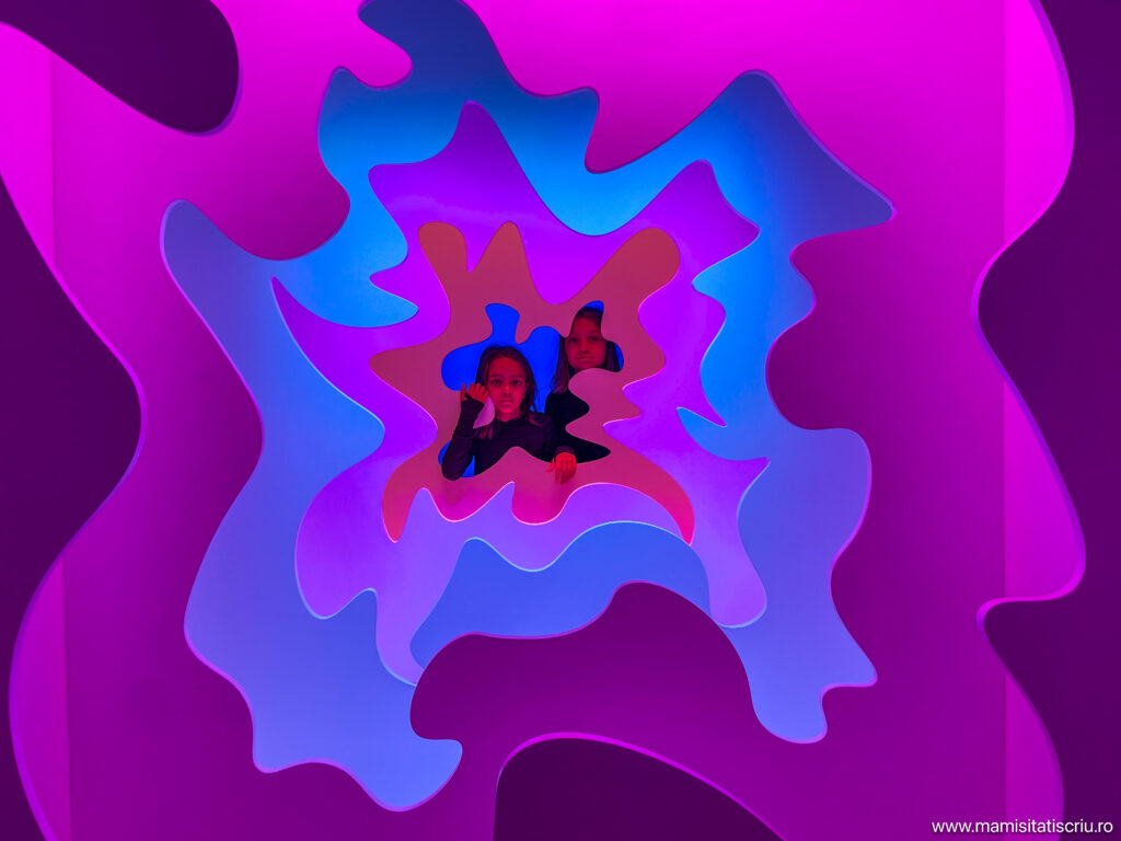 Muzeul Iluziilor Munchen - Mami si Tati scriu