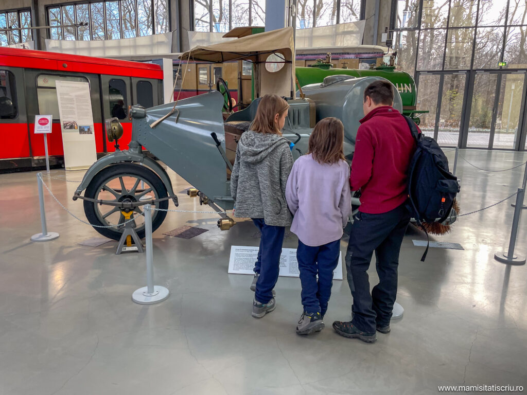 Muzeul Transporturilor - Munchen - Mami si Tati scriu