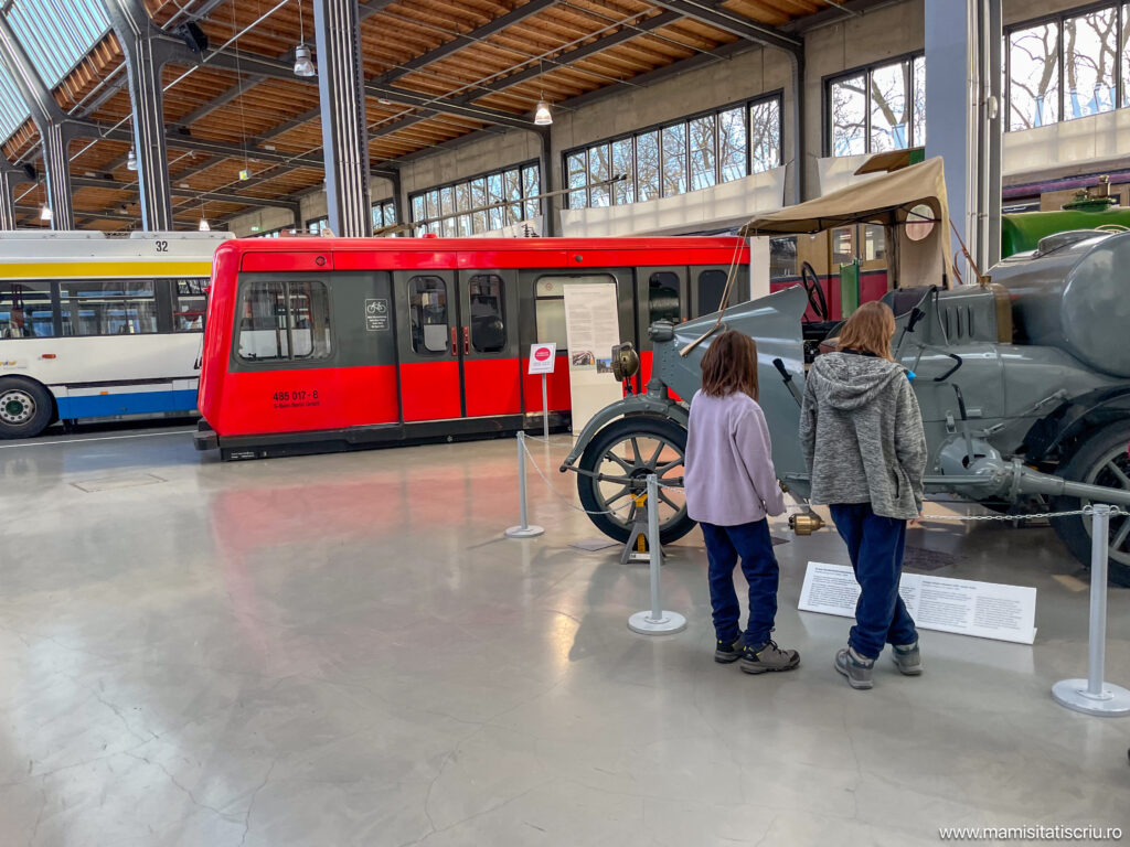 Muzeul Transporturilor - Munchen - Mami si Tati scriu