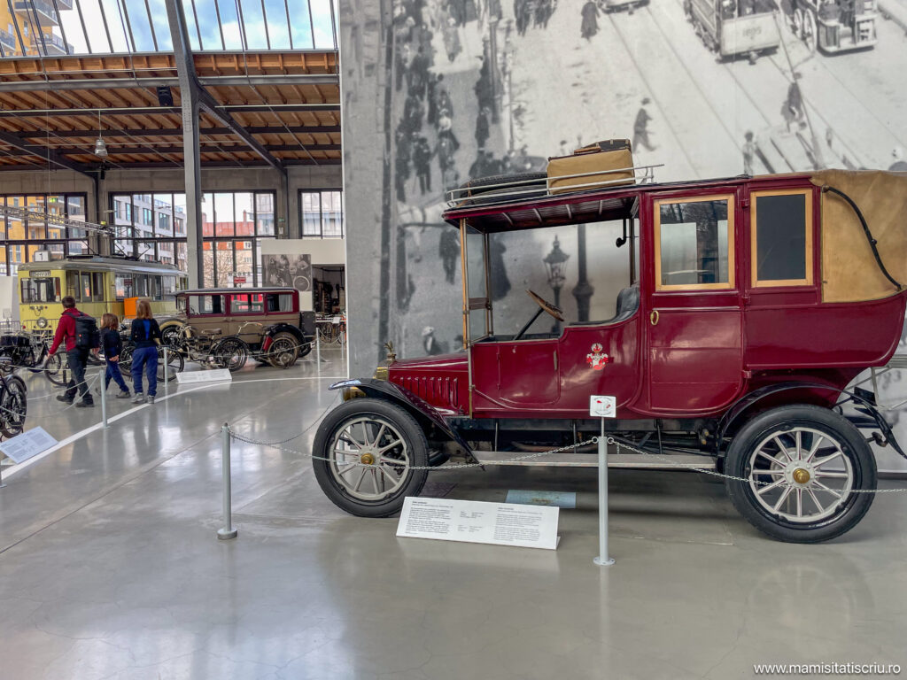 Muzeul Transporturilor - Munchen - Mami si Tati scriu