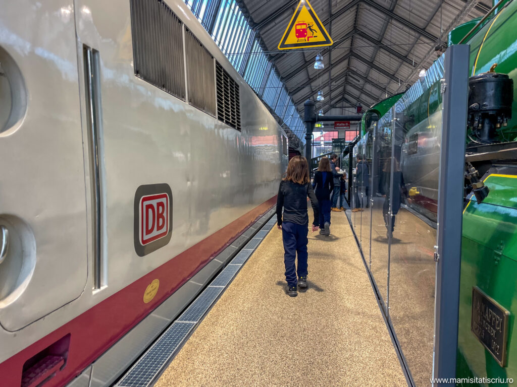 Muzeul Transporturilor - Munchen - Mami si Tati scriu