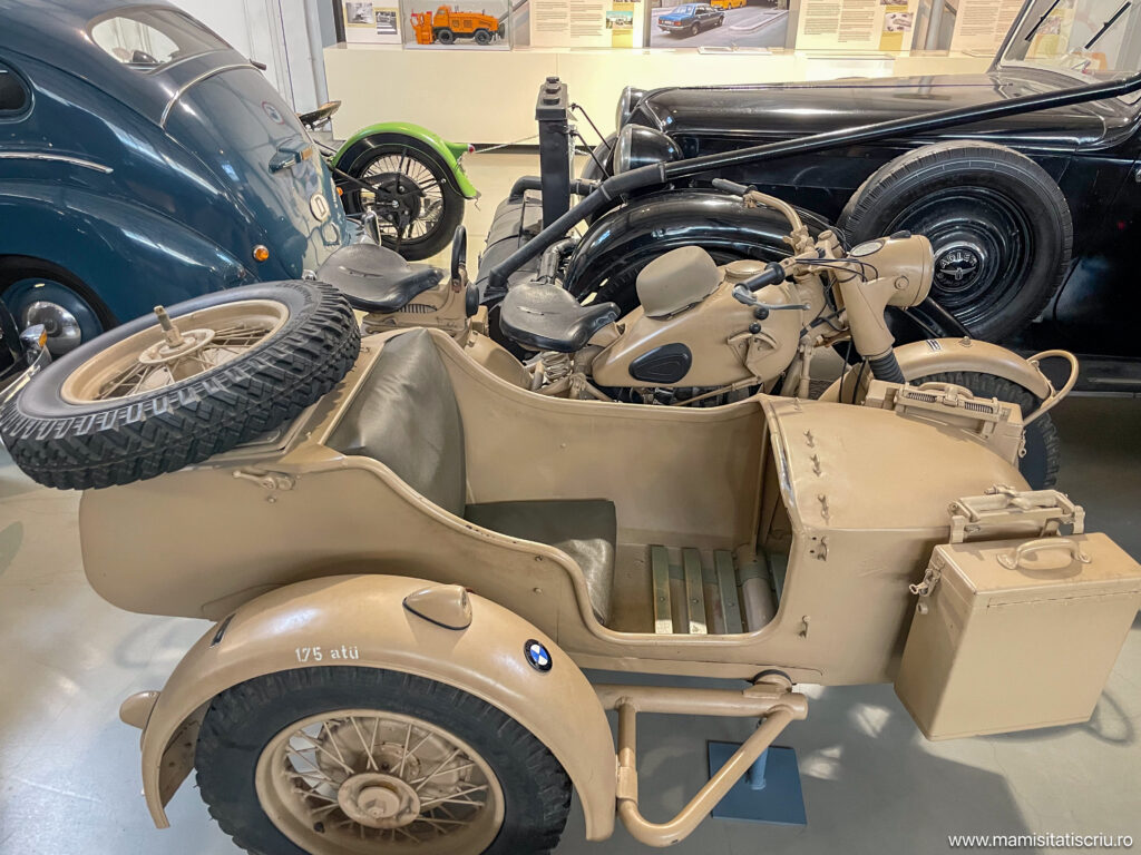 Muzeul Transporturilor - Munchen - Mami si Tati scriu