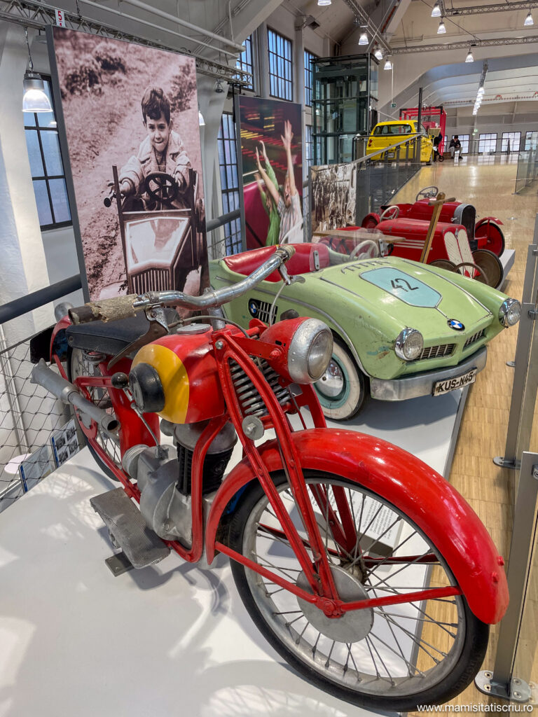 Muzeul Transporturilor - Munchen - Mami si Tati scriu