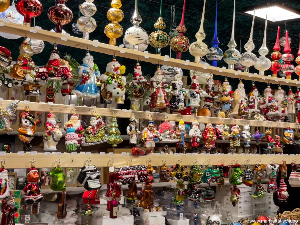 Marienplatz de Craciun - Munchen - Mami si Tati scriu