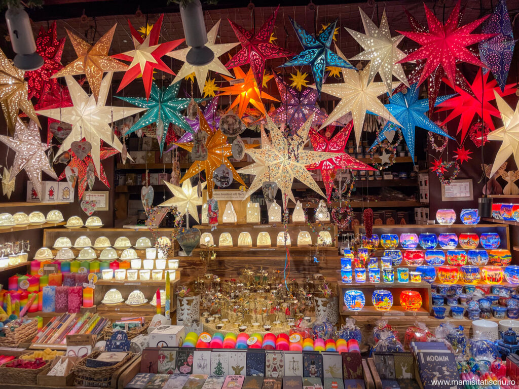 Marienplatz de Craciun - Munchen - Mami si Tati scriu