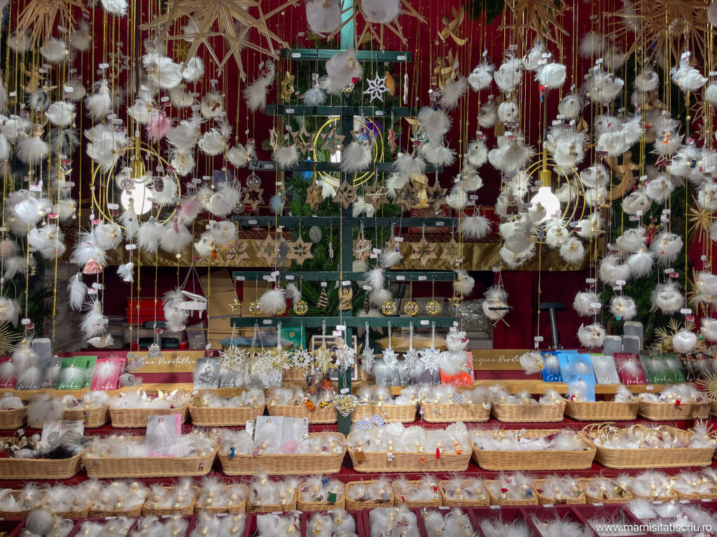 Marienplatz de Craciun - Munchen - Mami si Tati scriu
