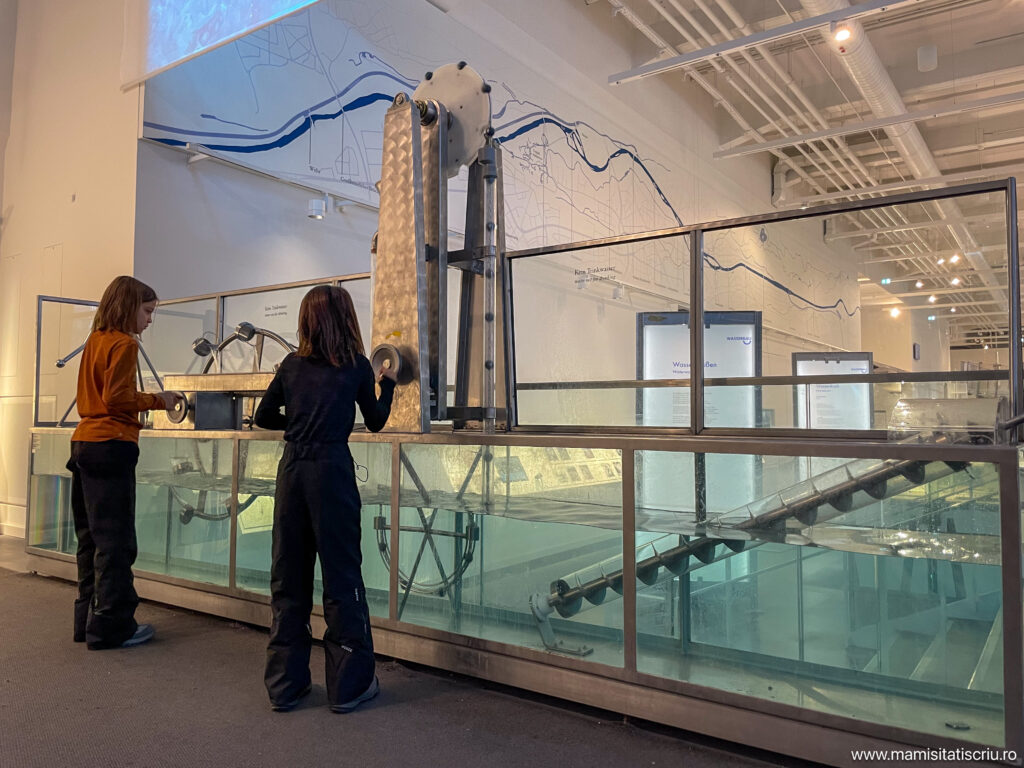 Muzeul German - Munchen - Mami si Tati scriu