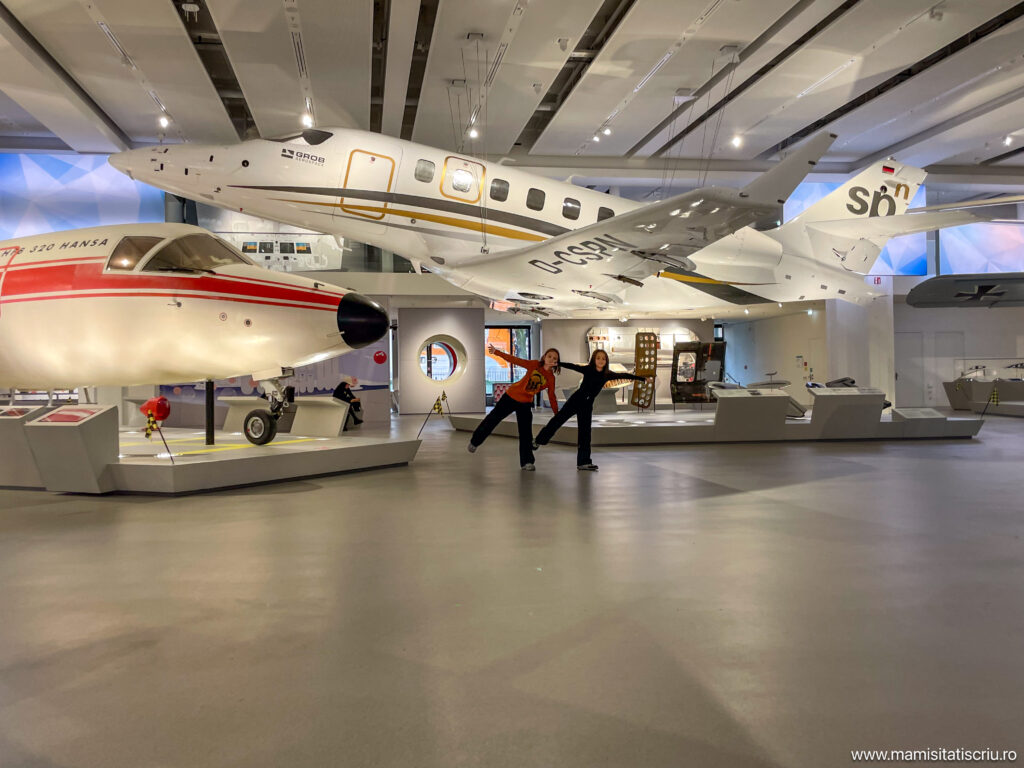 Muzeul German - Munchen - Mami si Tati scriu