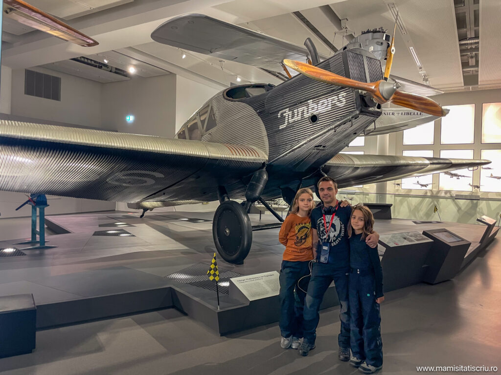 Muzeul German - Munchen - Mami si Tati scriu