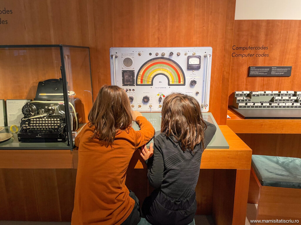 Muzeul German - Munchen - Mami si Tati scriu